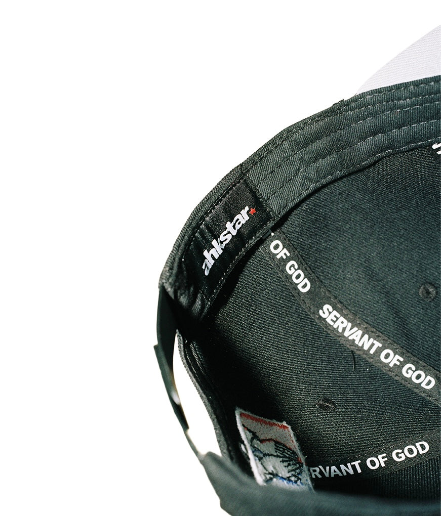 A STAR LOGO SNAPBACK