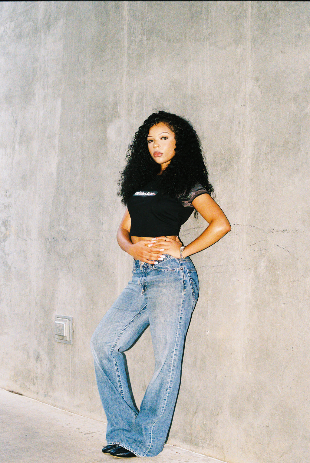 WOMENS CAMO CROPPED BABY TEE