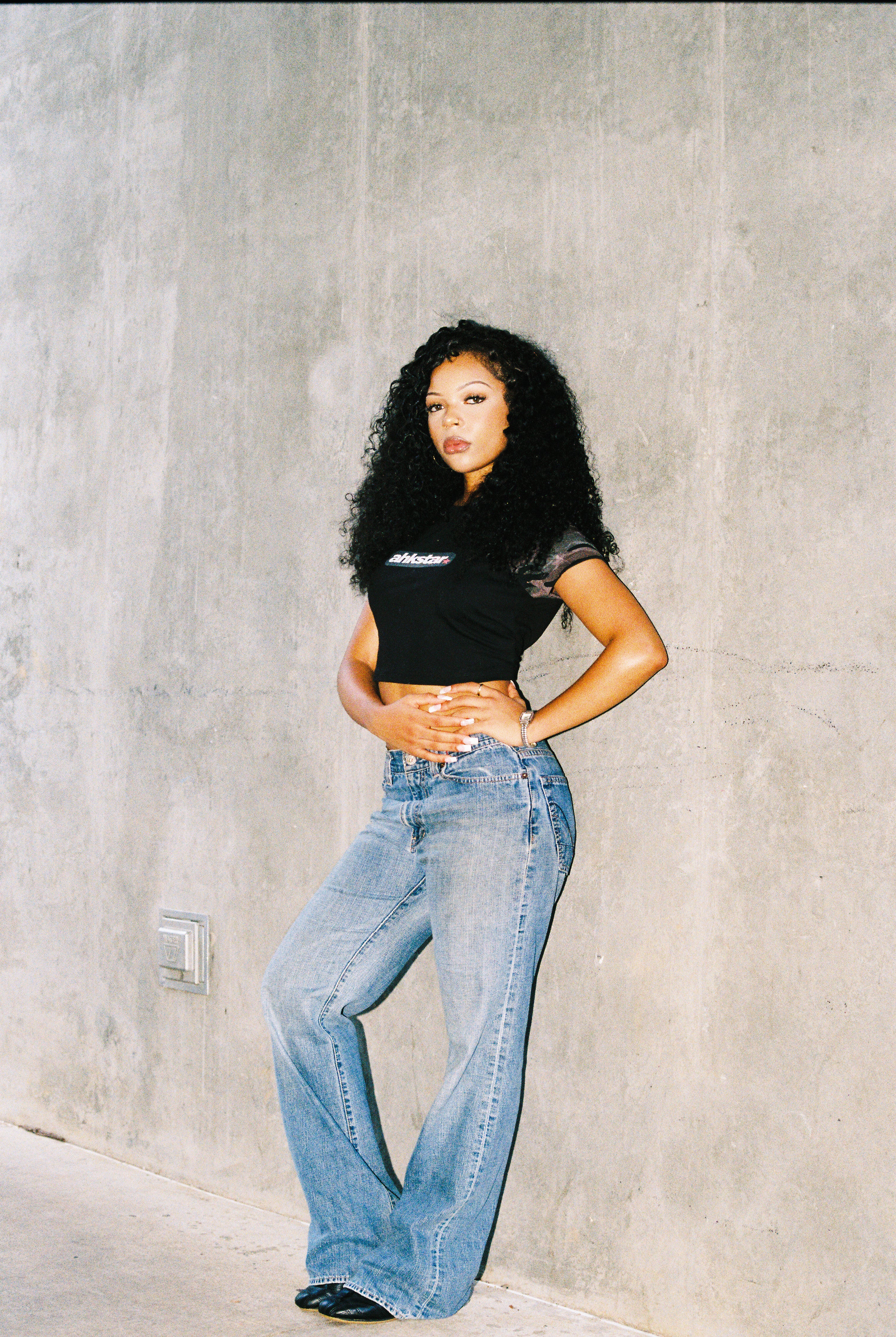 WOMENS CAMO CROPPED BABY TEE