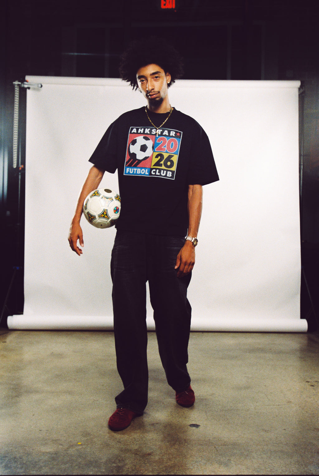 AHKSTAR FUTBOL CLUB 2026 TEE