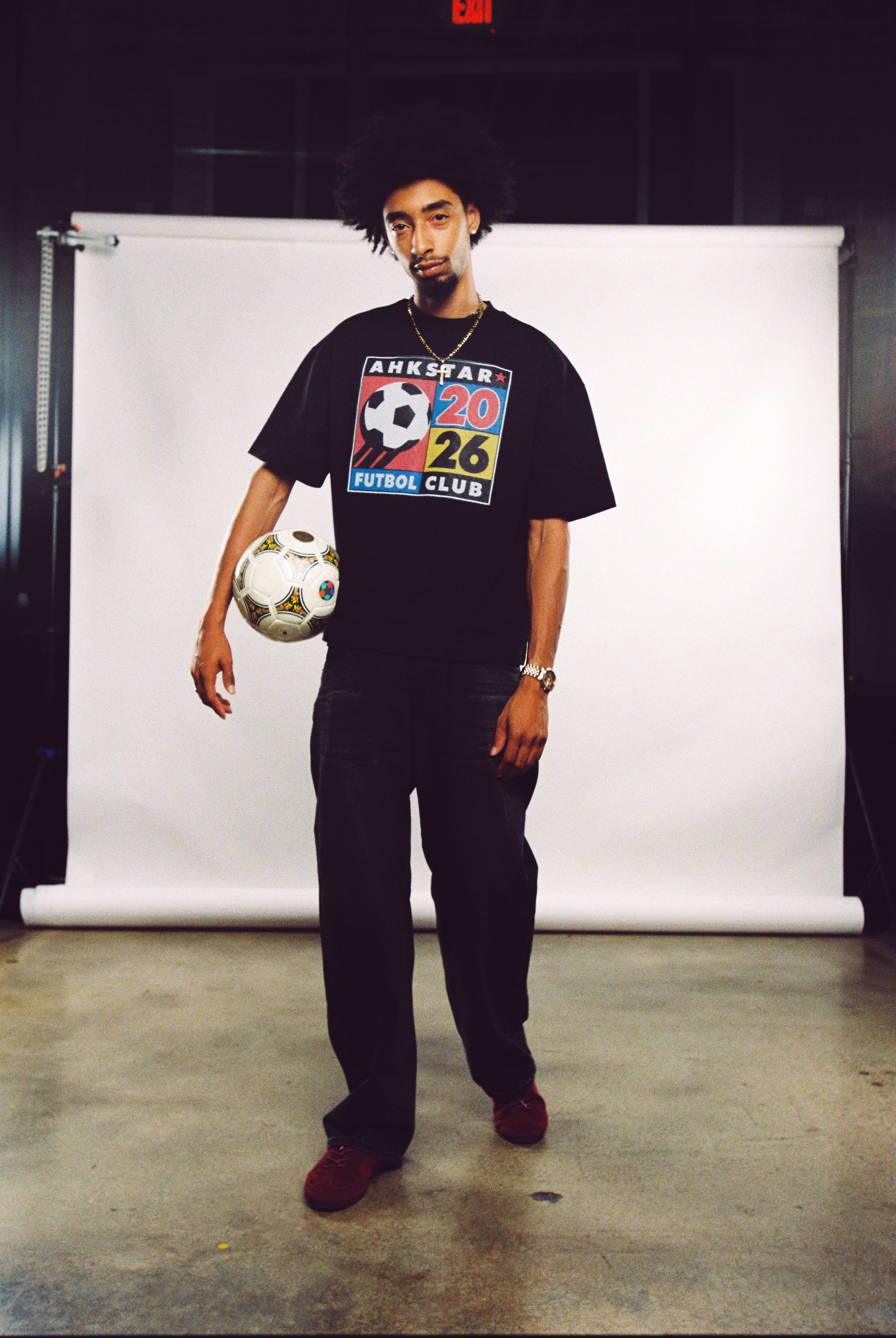 AHKSTAR FUTBOL CLUB 2026 TEE