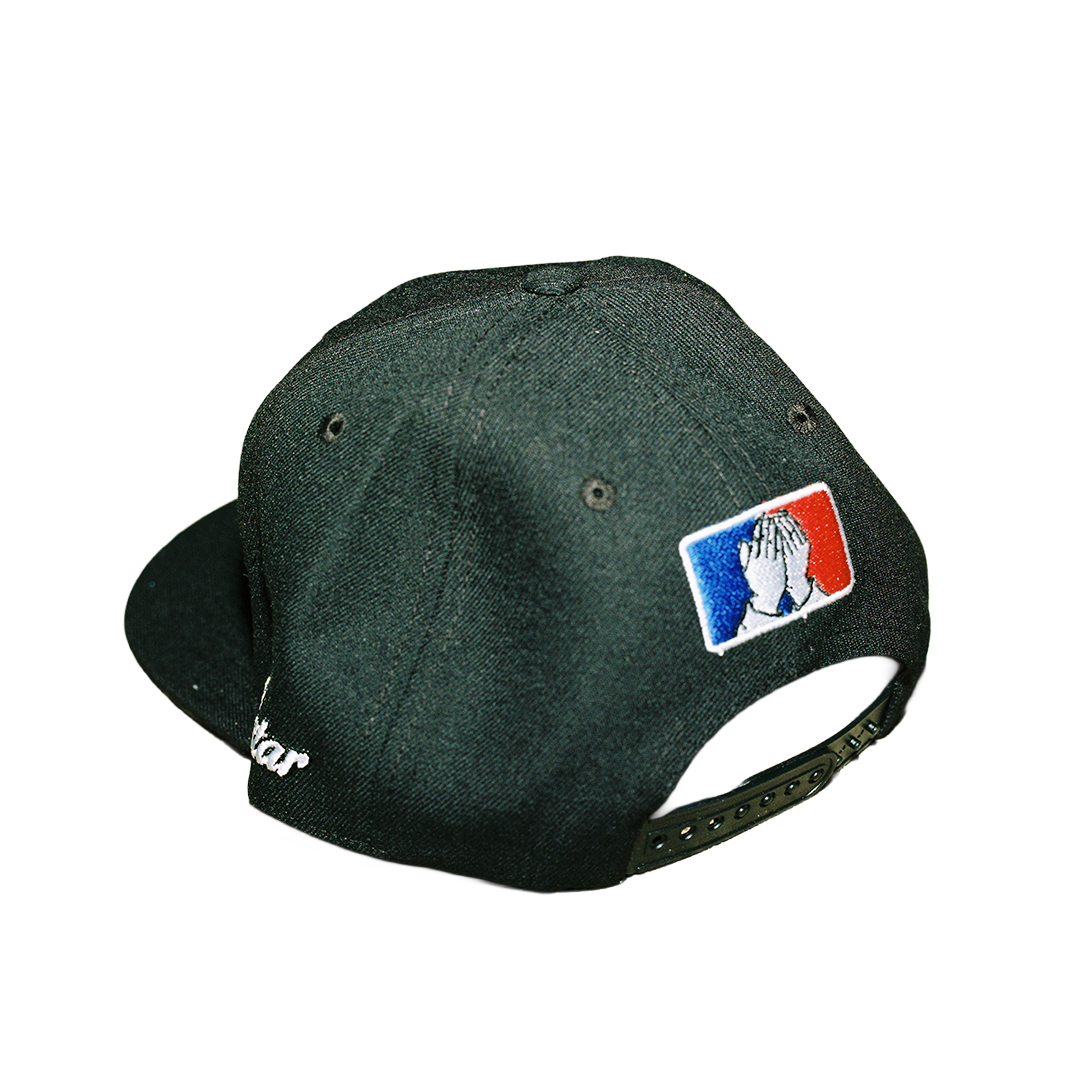 A STAR LOGO SNAPBACK