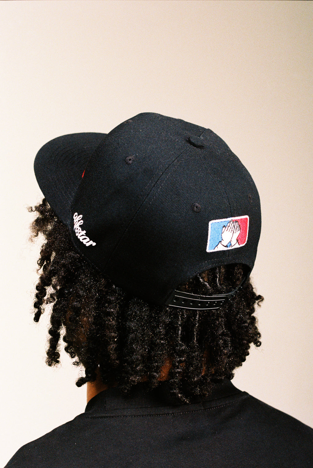 A STAR LOGO SNAPBACK