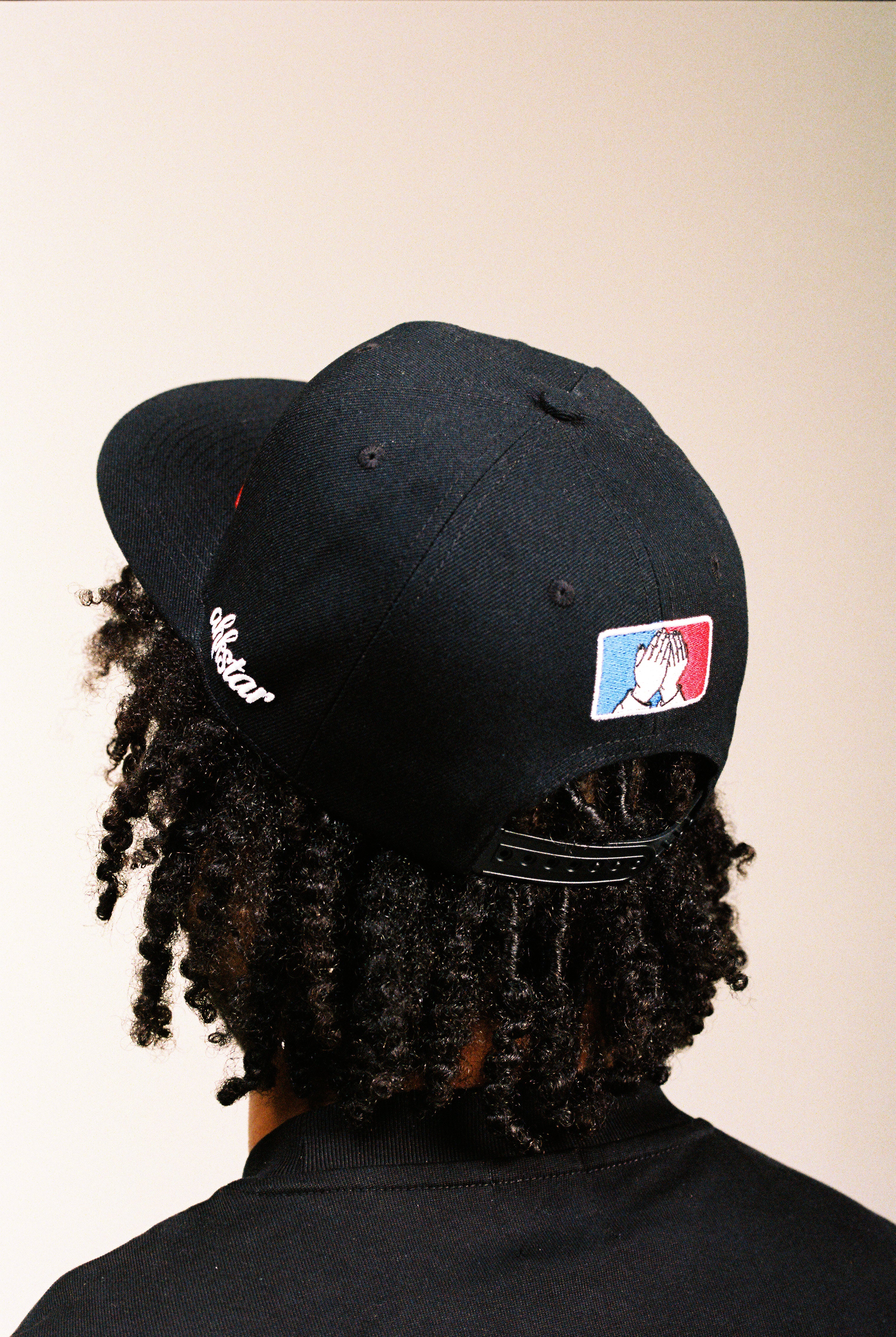 A STAR LOGO SNAPBACK