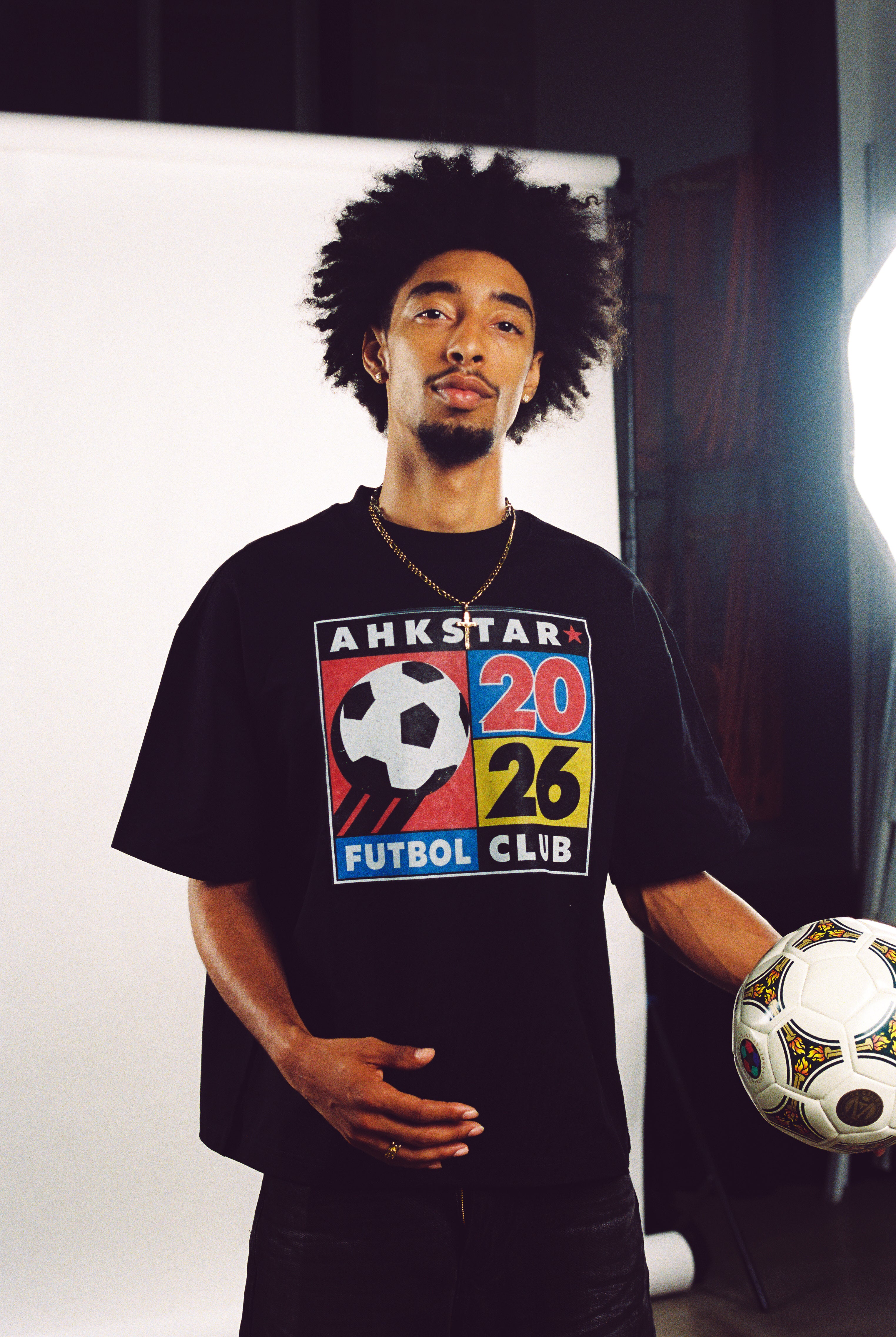 AHKSTAR FUTBOL CLUB 2026 TEE