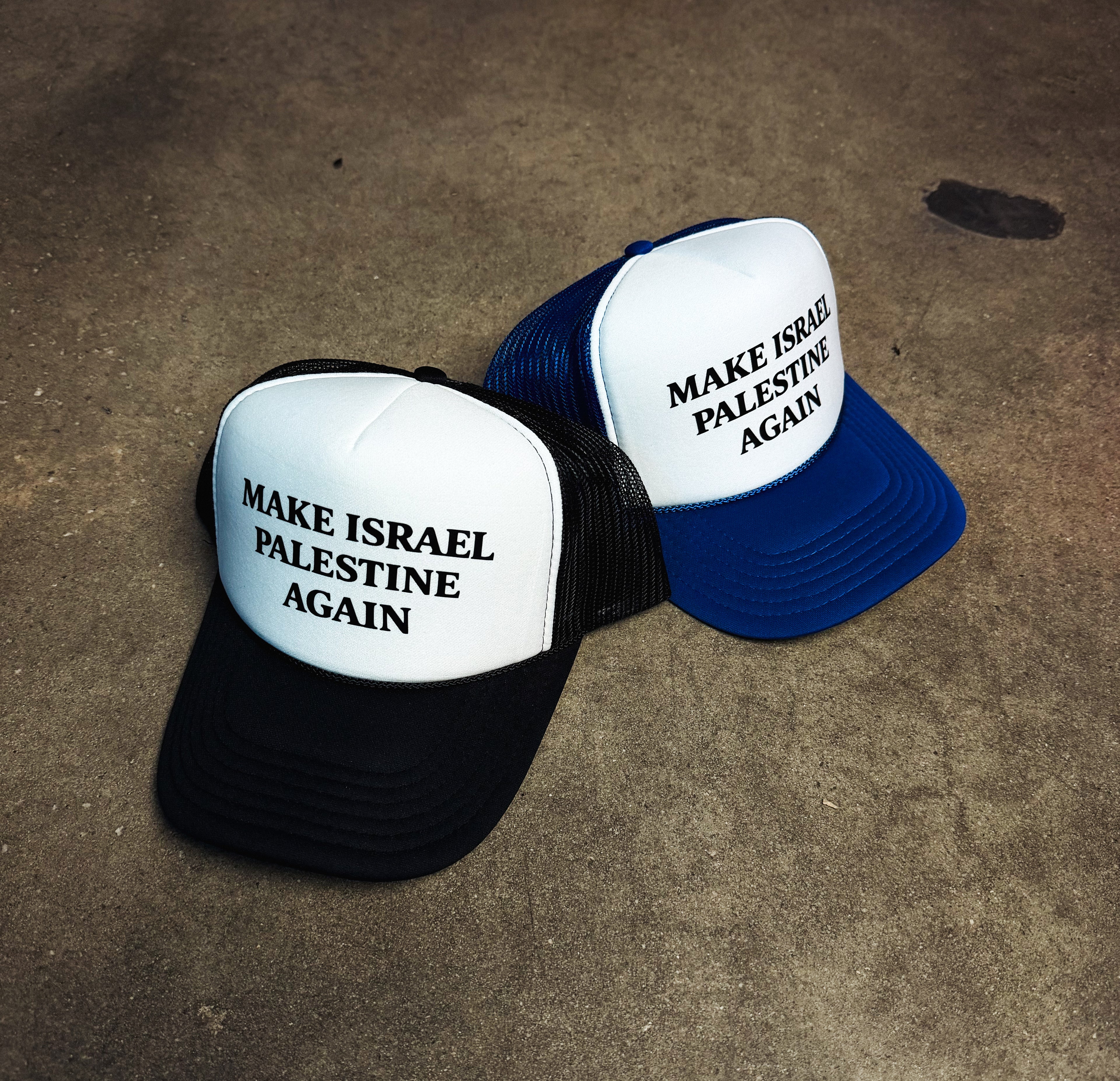 Make Israel Palestine Again