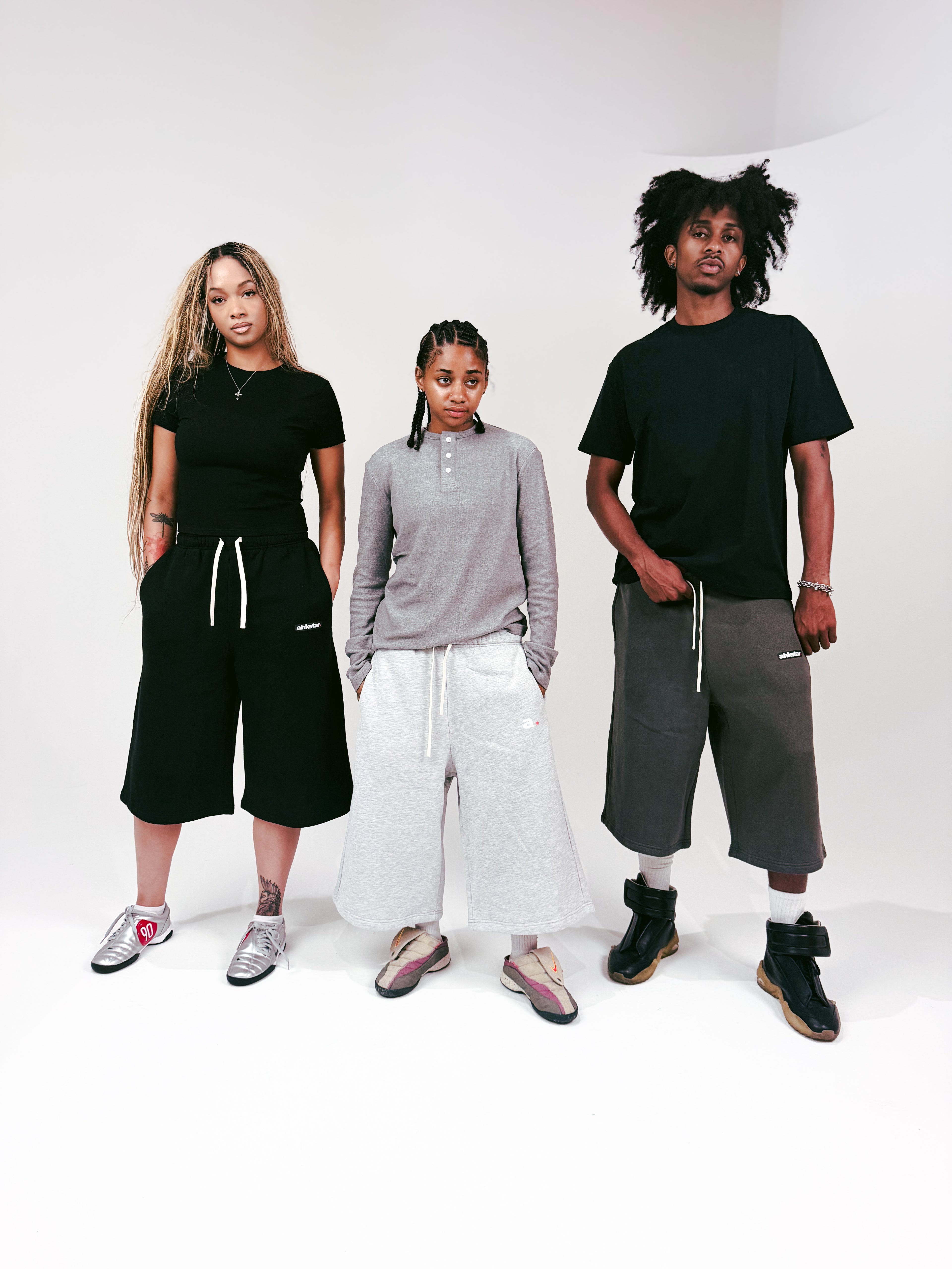 A STAR ESSENTIAL CAPRI SWEATPANTS