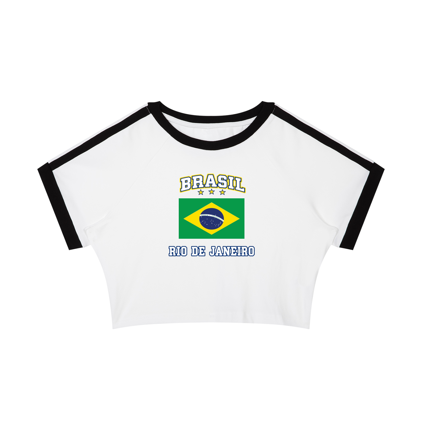Brasil Crop Tee