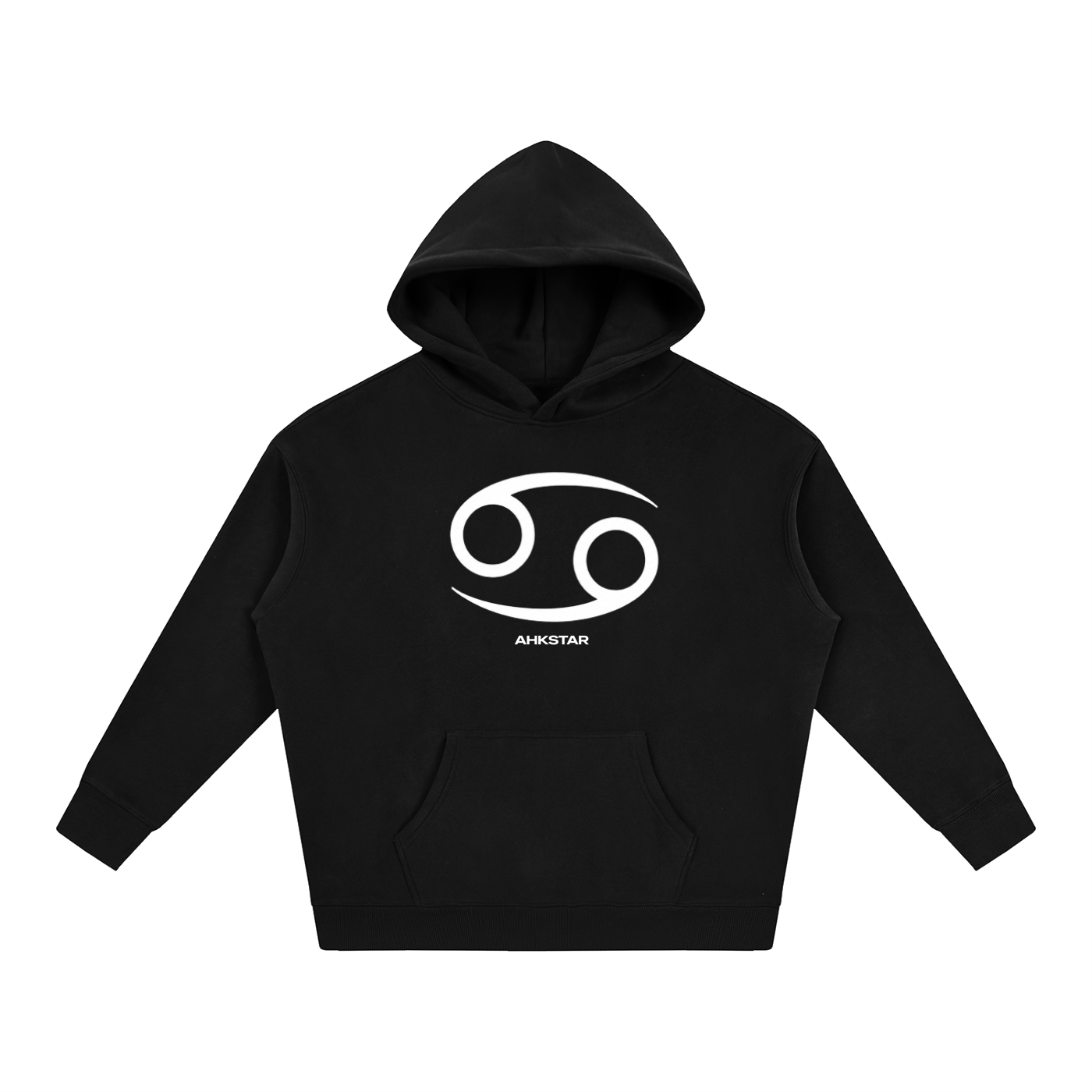 AHKSTAR CANCER ZODIAC HOODIE