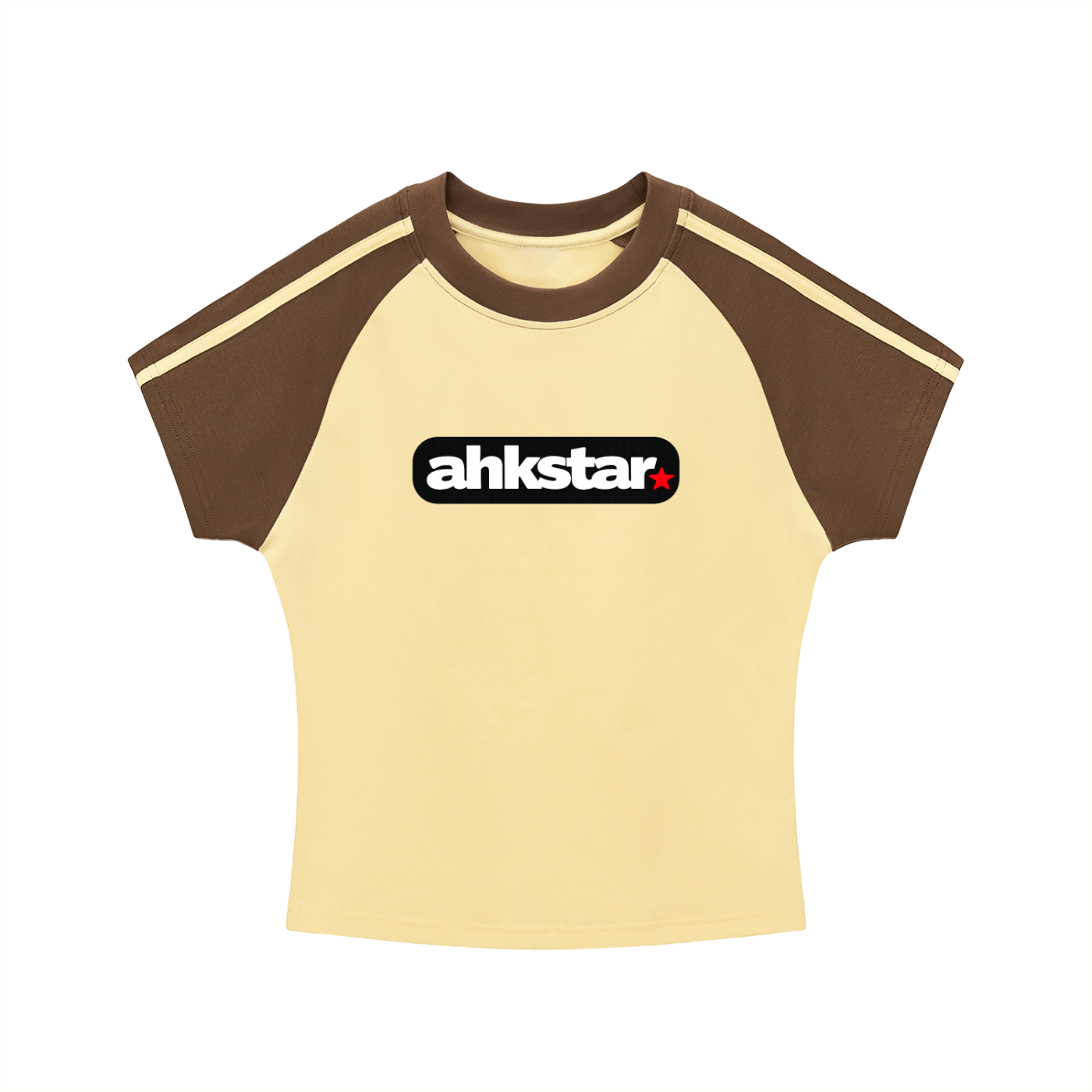 AHKSTAR STRIPED BABY TEE