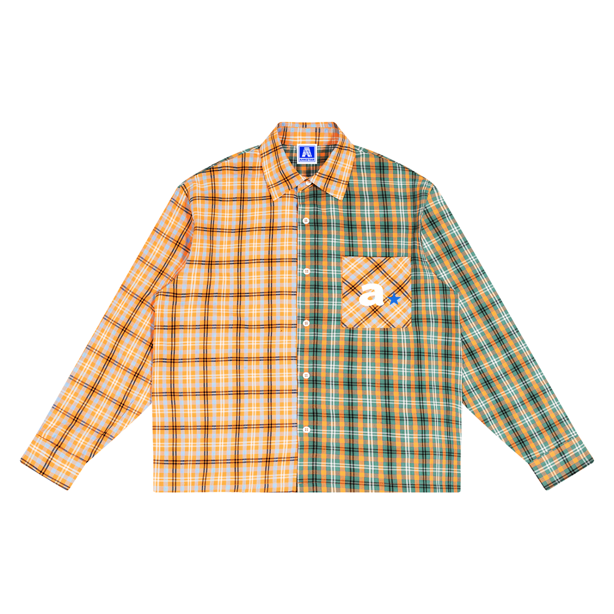 TWO TONE PLAID