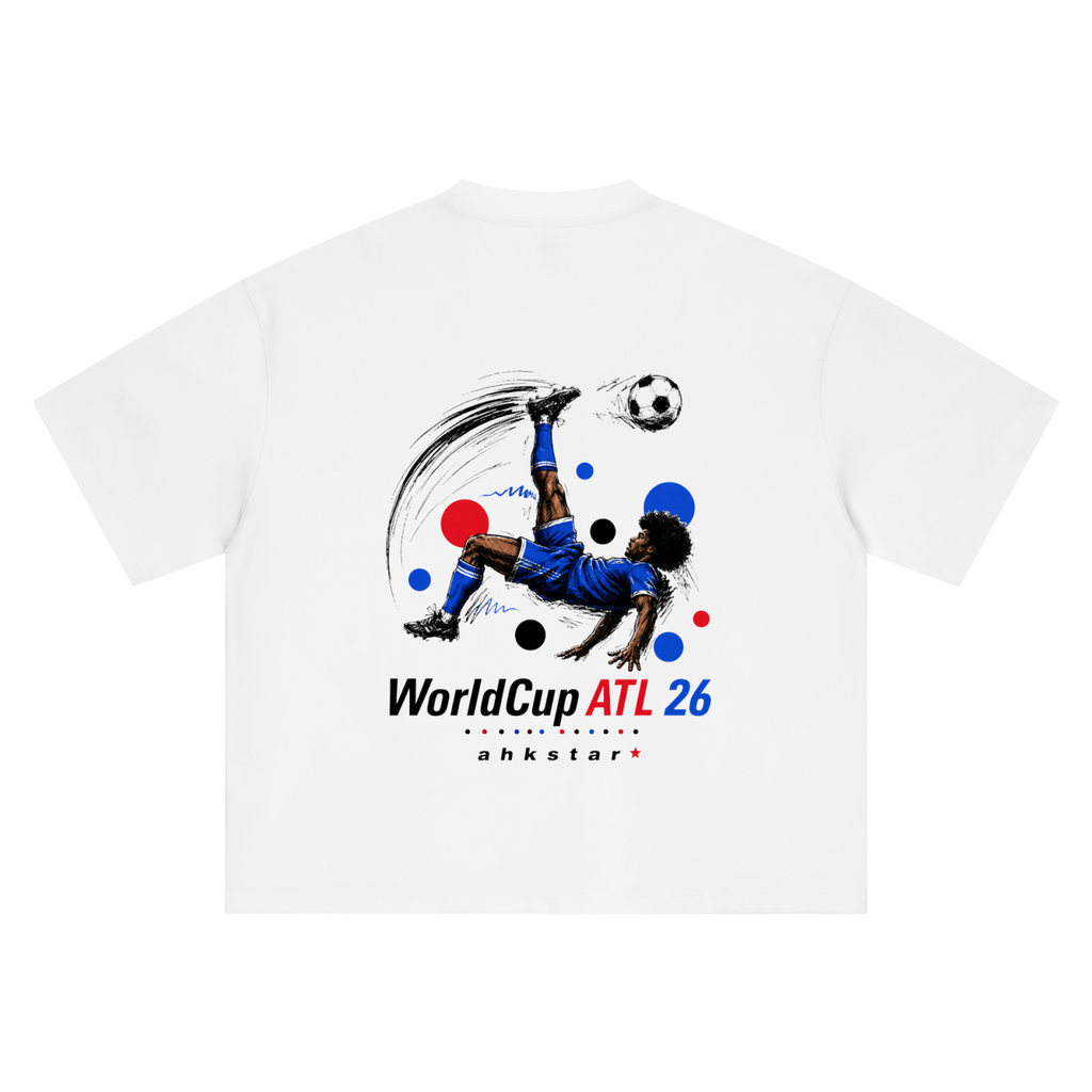 AHKSTAR WORLD CUP 26 BICYCLE KICK TEE