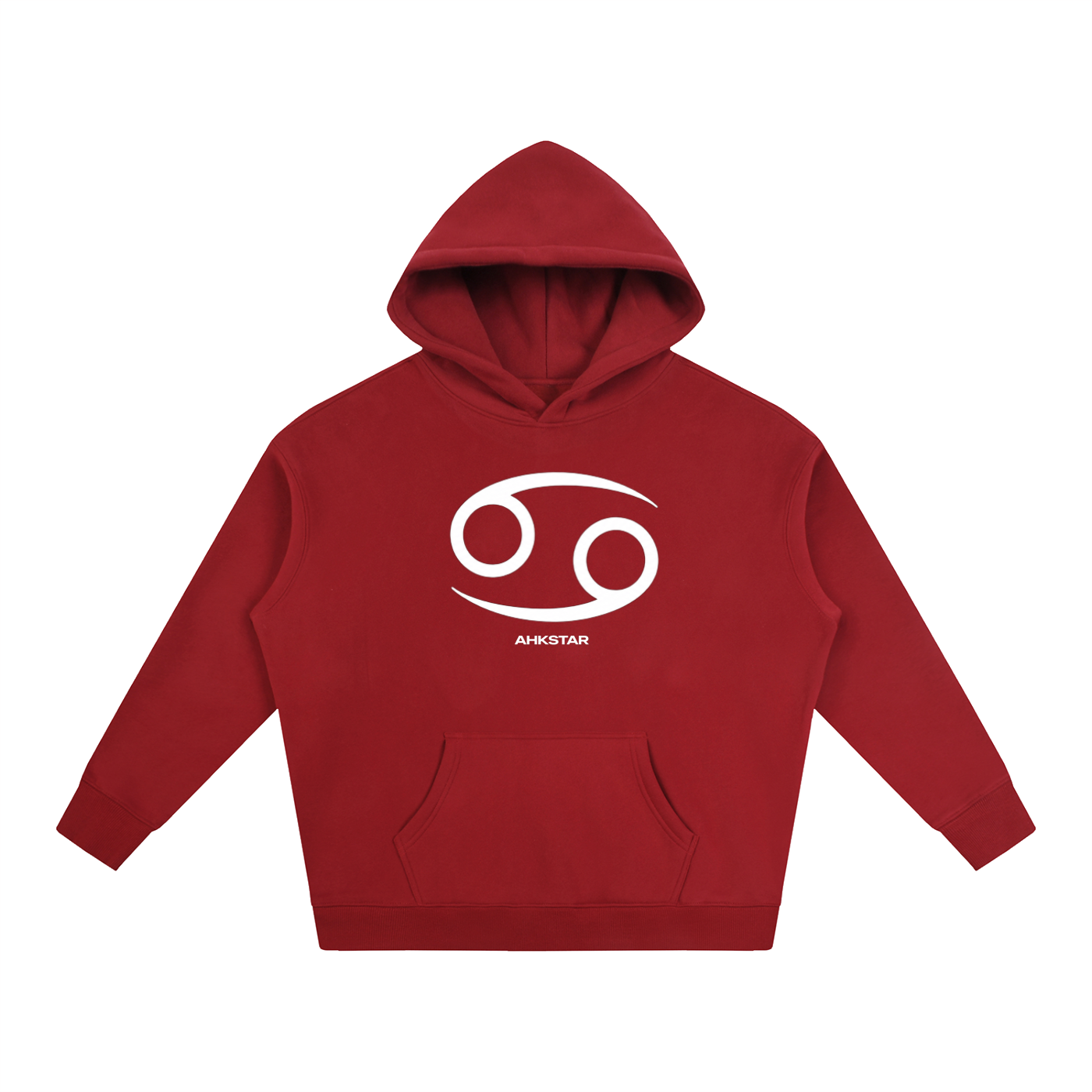 AHKSTAR CANCER ZODIAC HOODIE