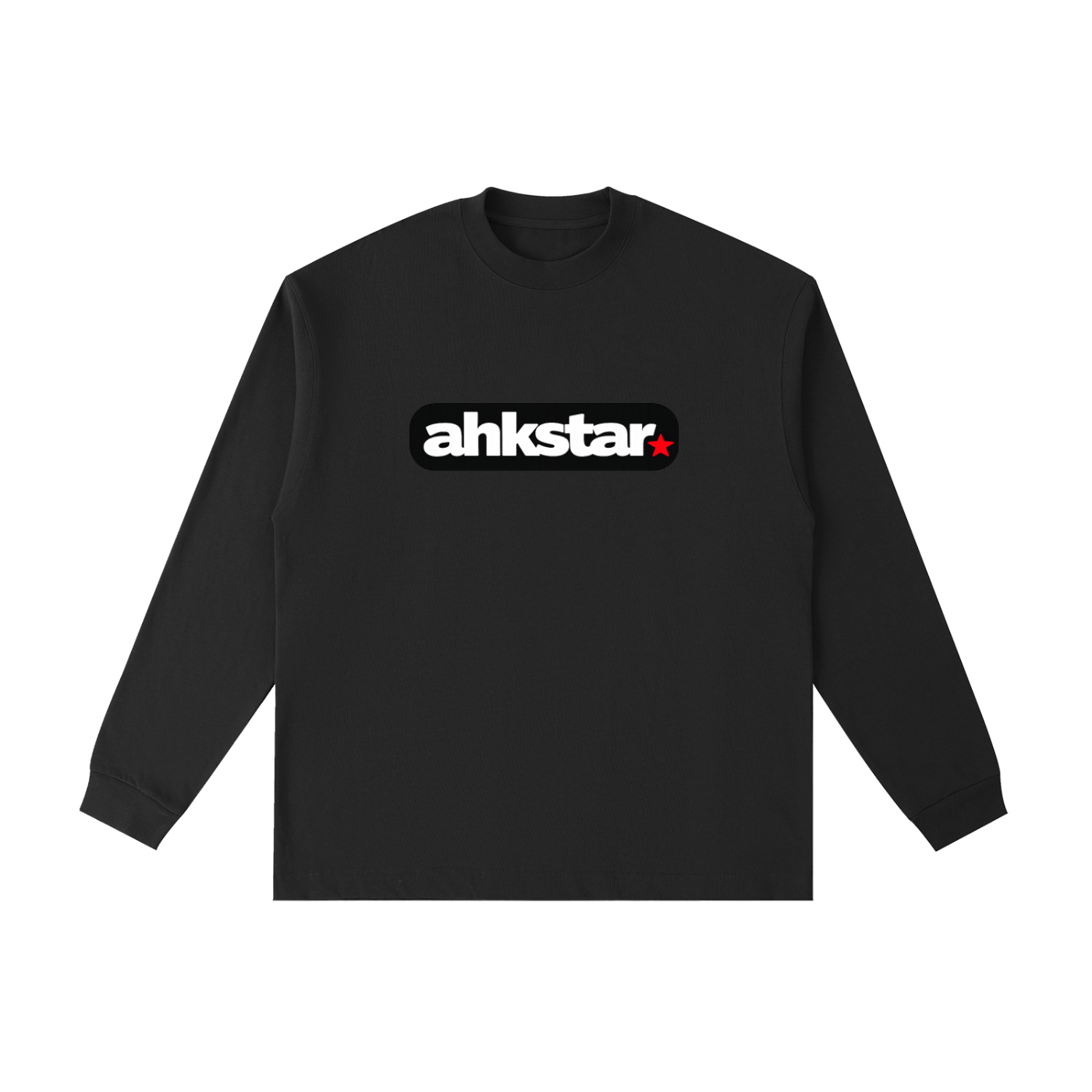 AHKSTAR LOGO L/S TEE