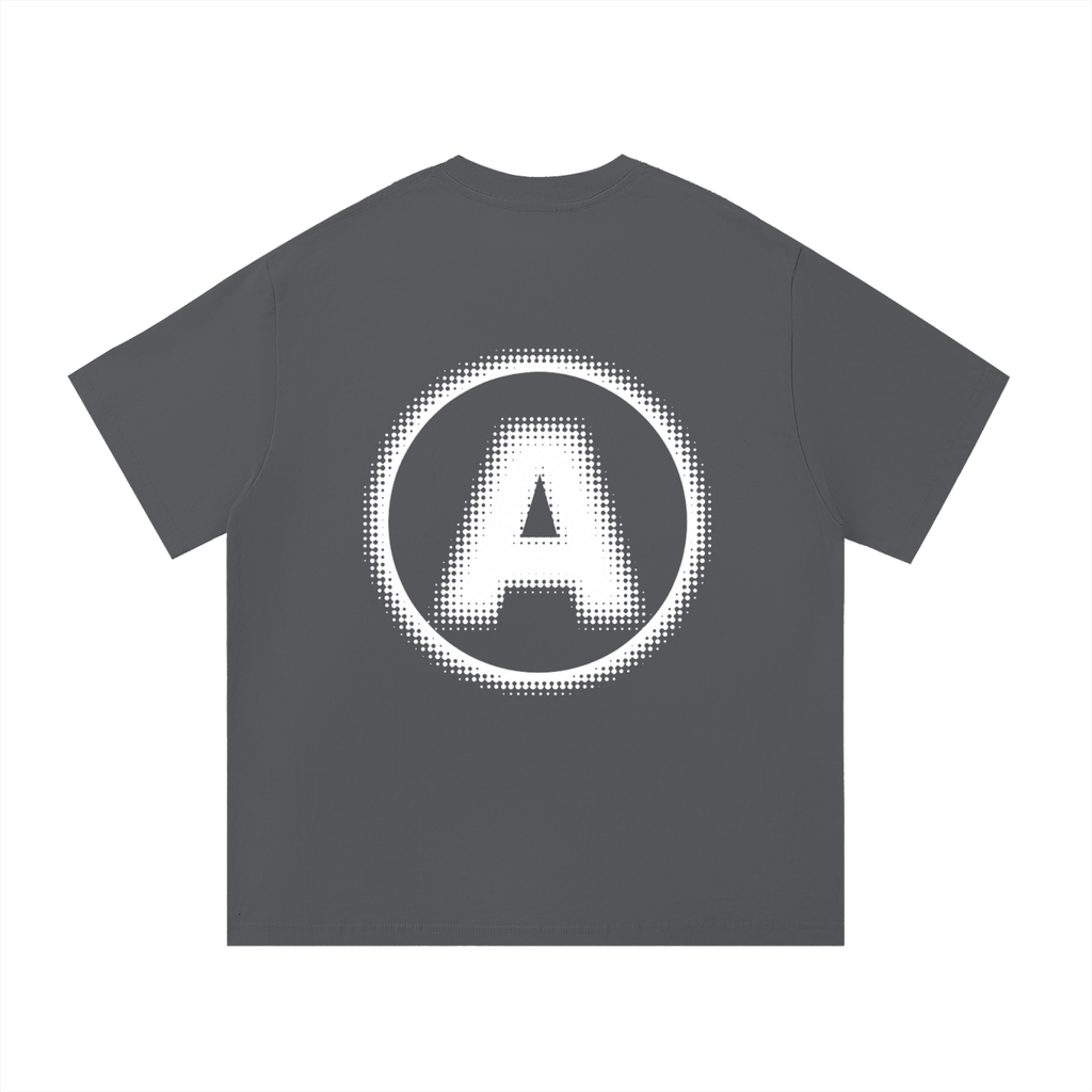 HALFTONE A LOGO TEE