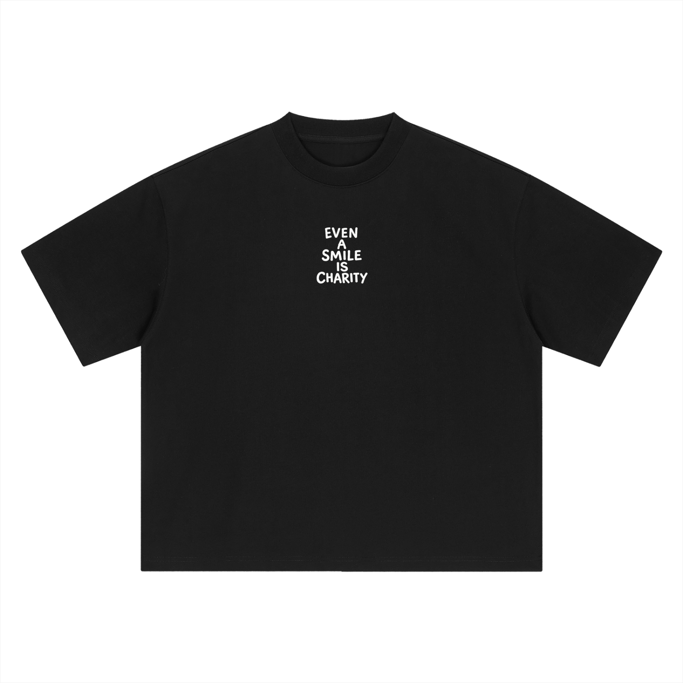 AHKSTAR SMILEY TEE