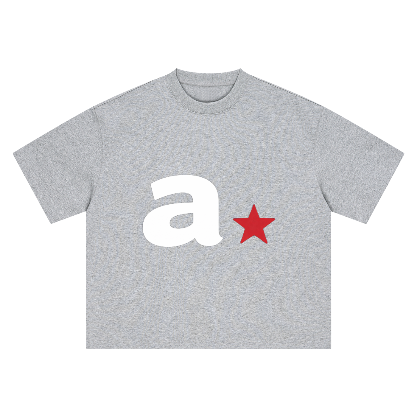 A STAR LOGO TEE
