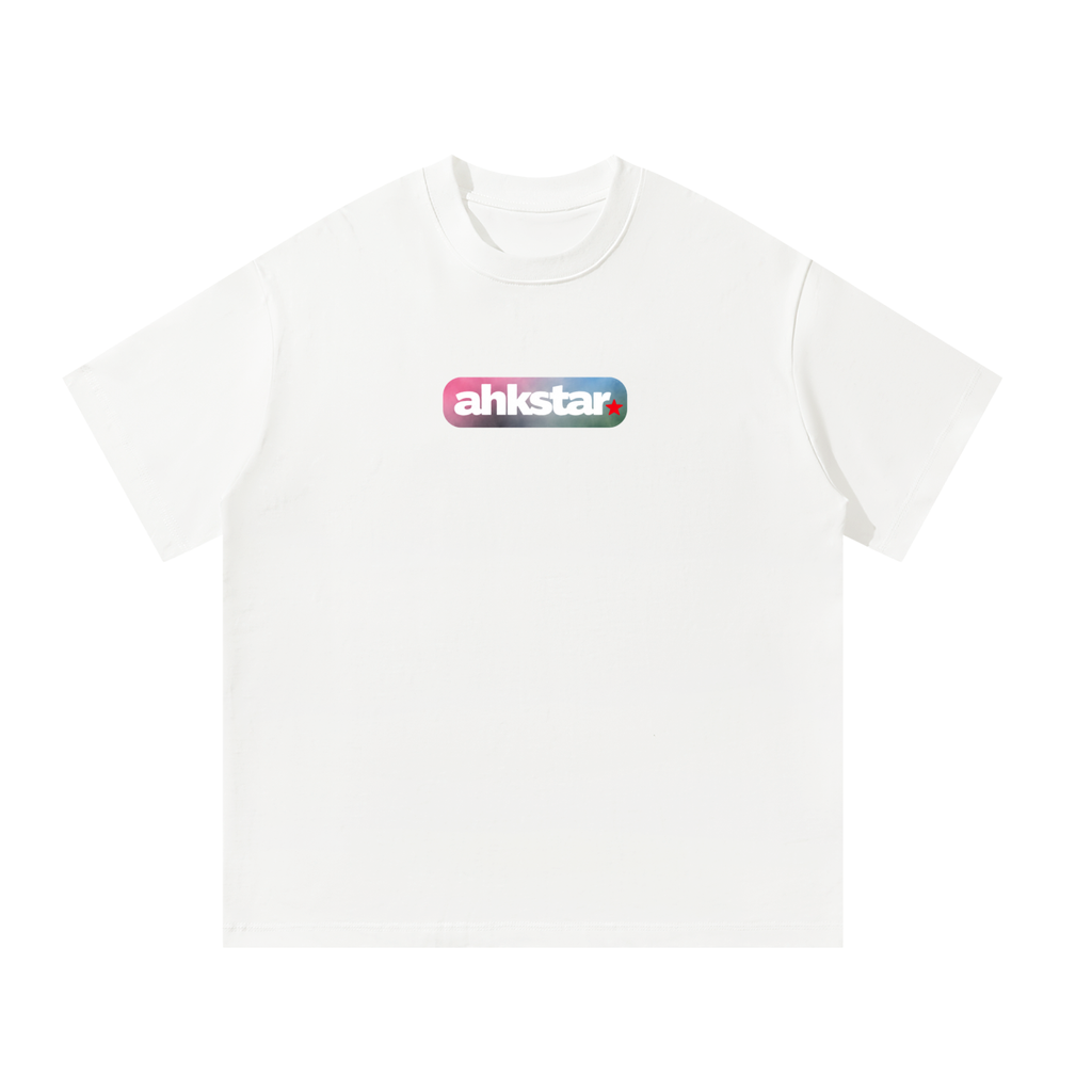 AHKSTAR GRADIENT LOGO TEE
