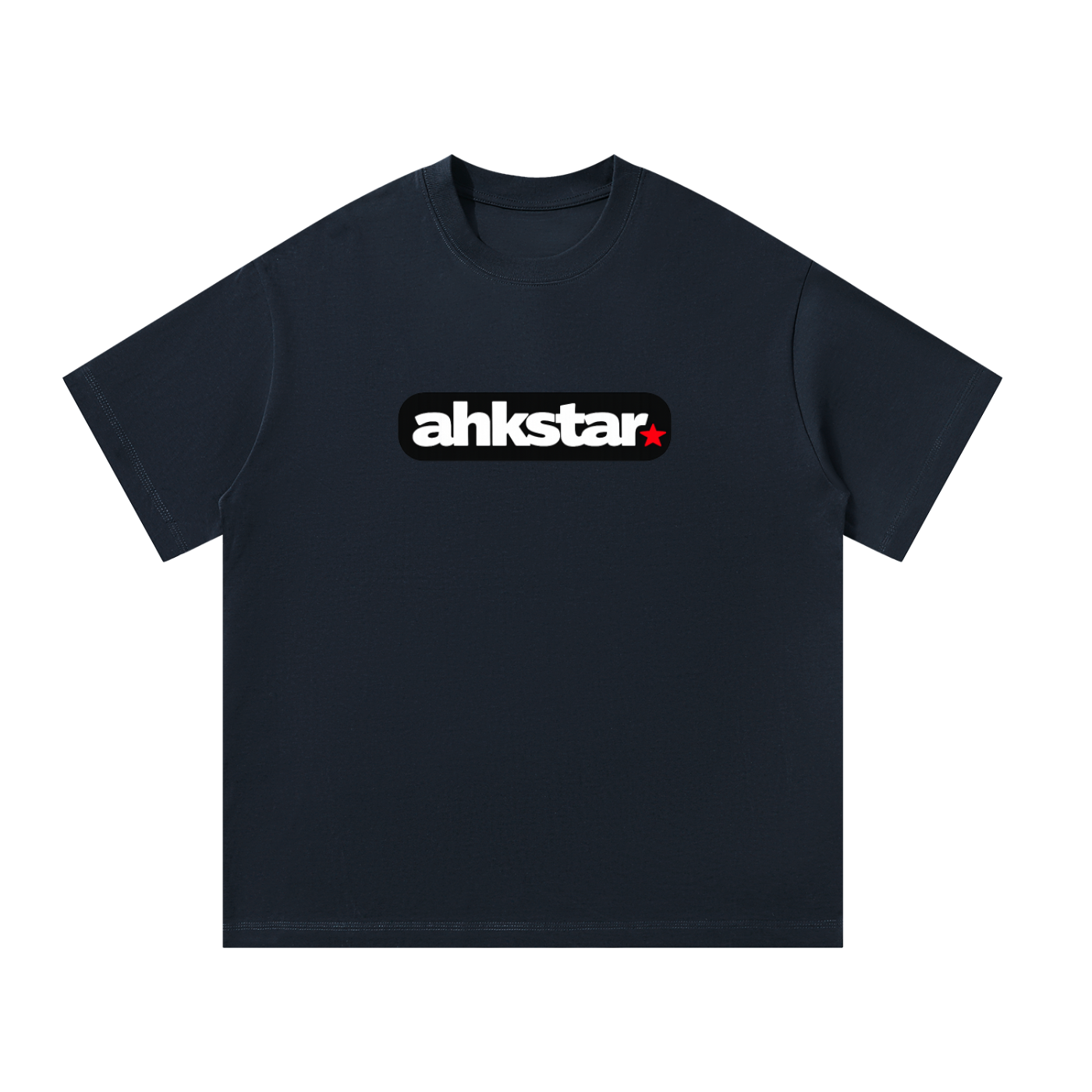 AHKSTAR LOGO ESSENTIAL TEE