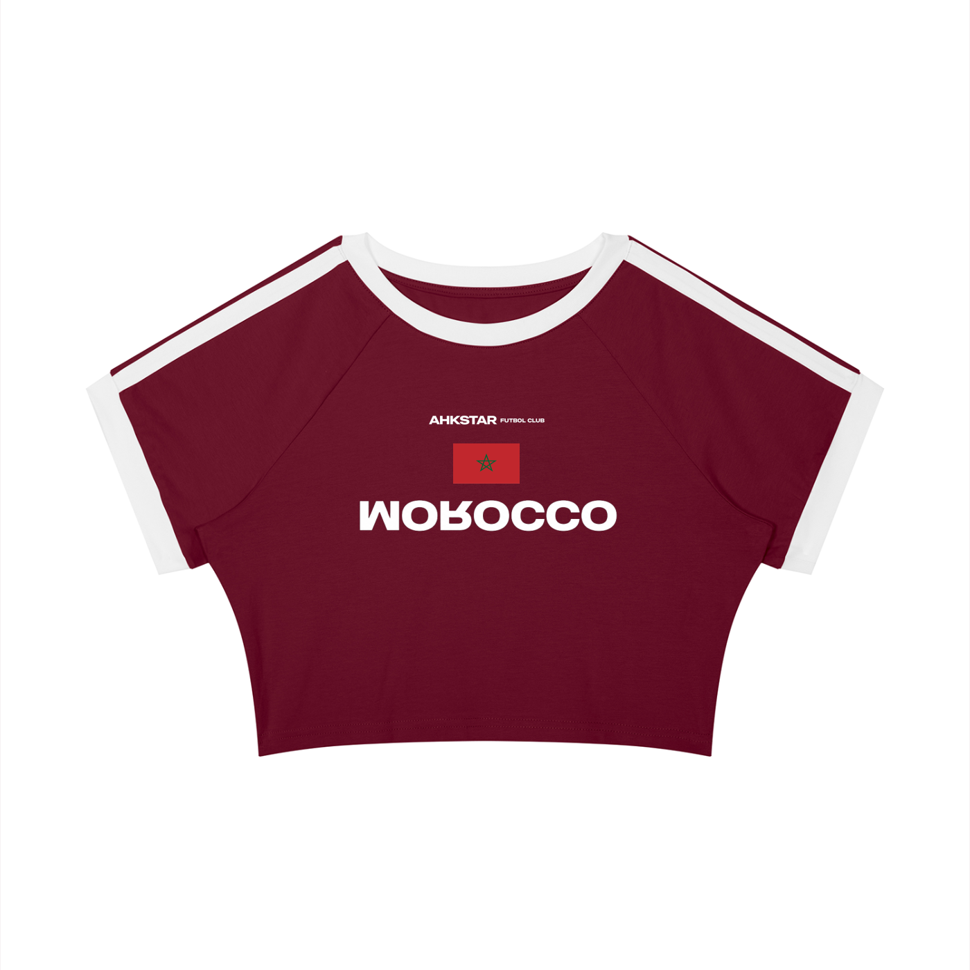 MOROCCO CROPPED TEE