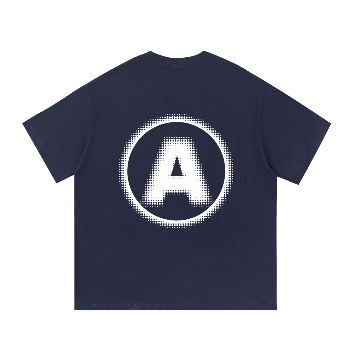 HALFTONE A LOGO TEE