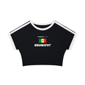 SENEGAL CROPPED TEE