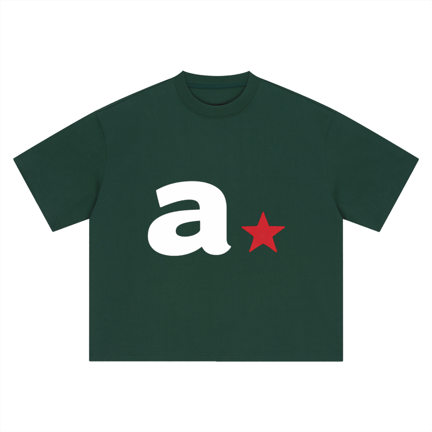 A STAR LOGO TEE