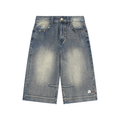 A STAR CAPRI DENIMS