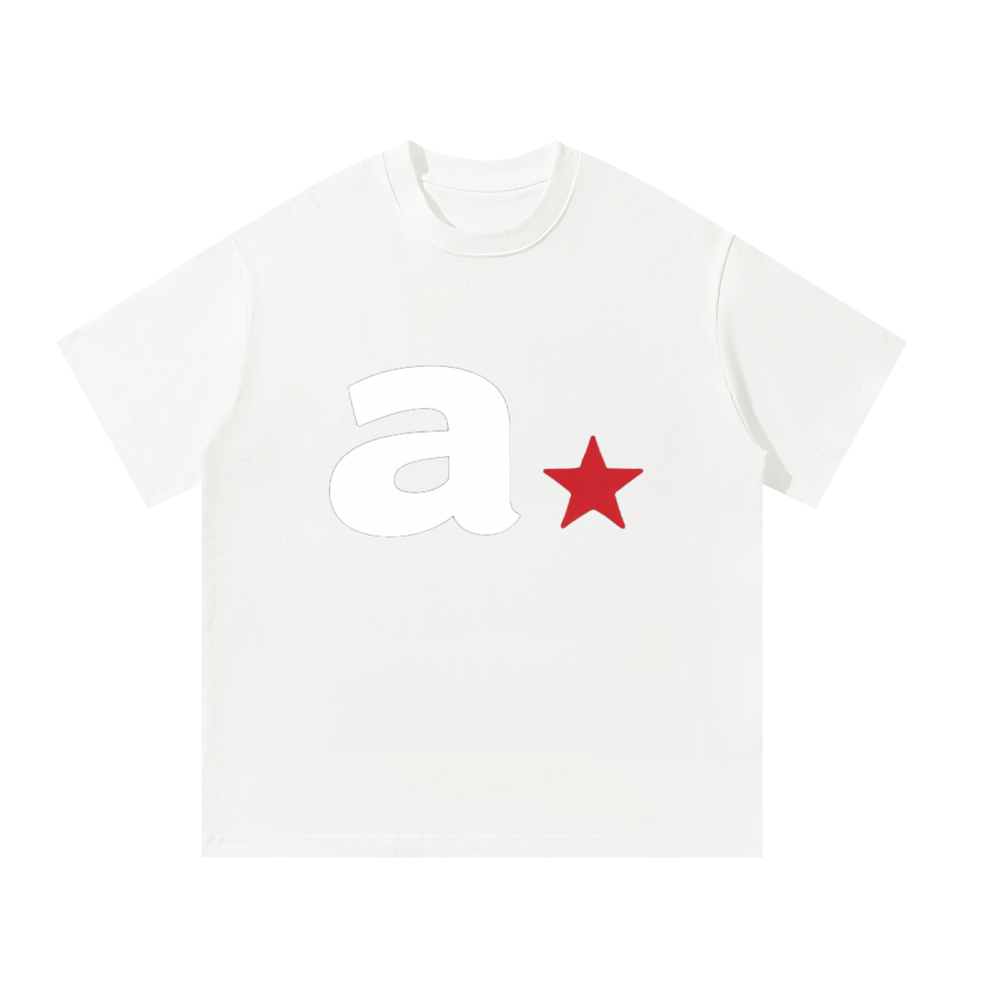 A STAR LOGO ESSENTIAL TEE