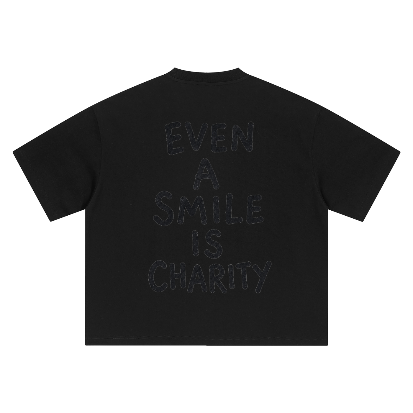 EVEN A SMILE IS CHARITY