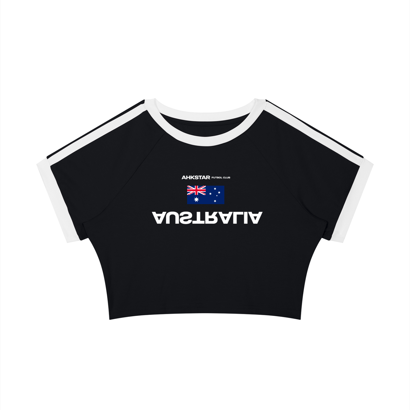 AUSTRALIA CROPPED TEE