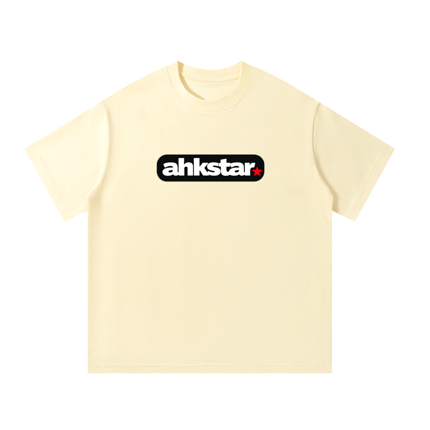 AHKSTAR LOGO ESSENTIAL TEE