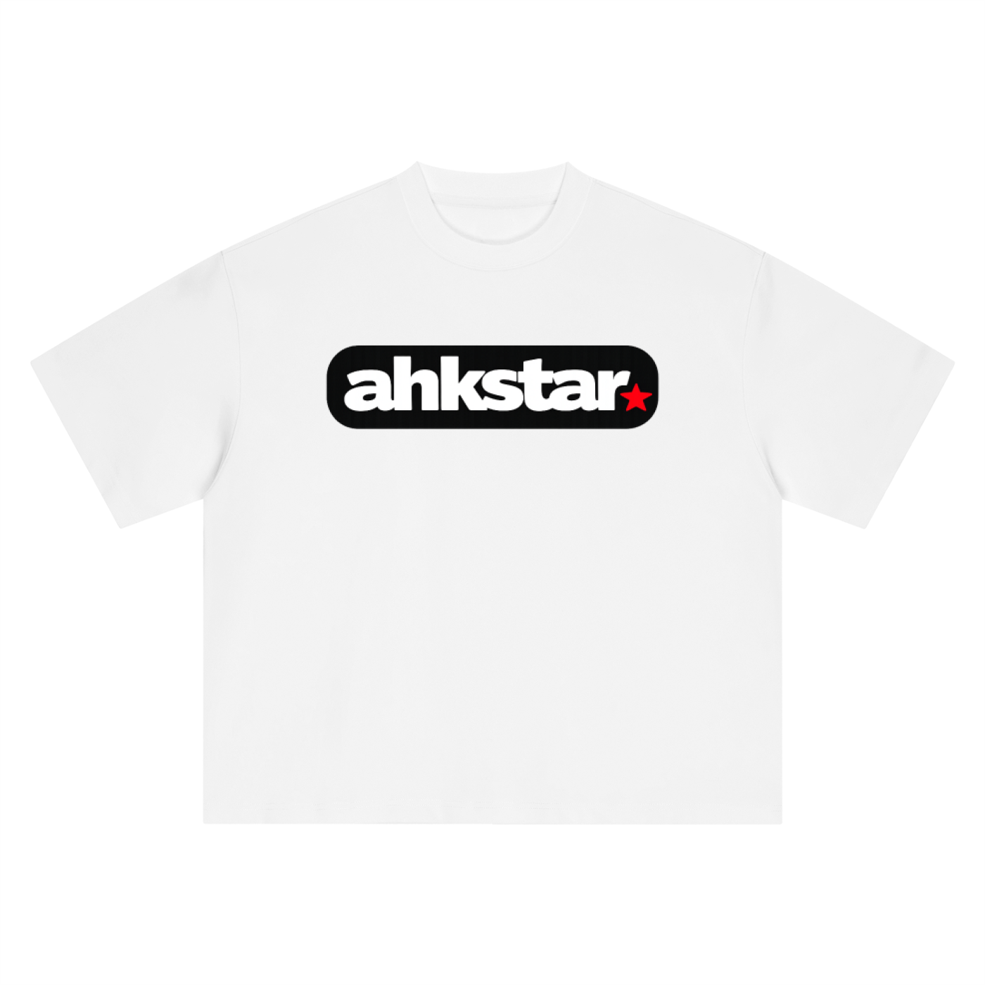 AHKSTAR LOGO TEE