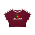 PORTUGAL CROPPED TEE