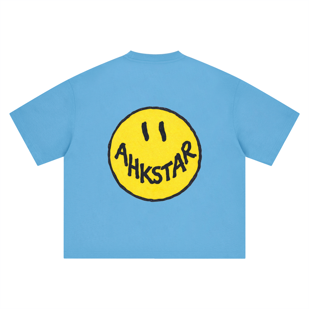 AHKSTAR SMILEY TEE