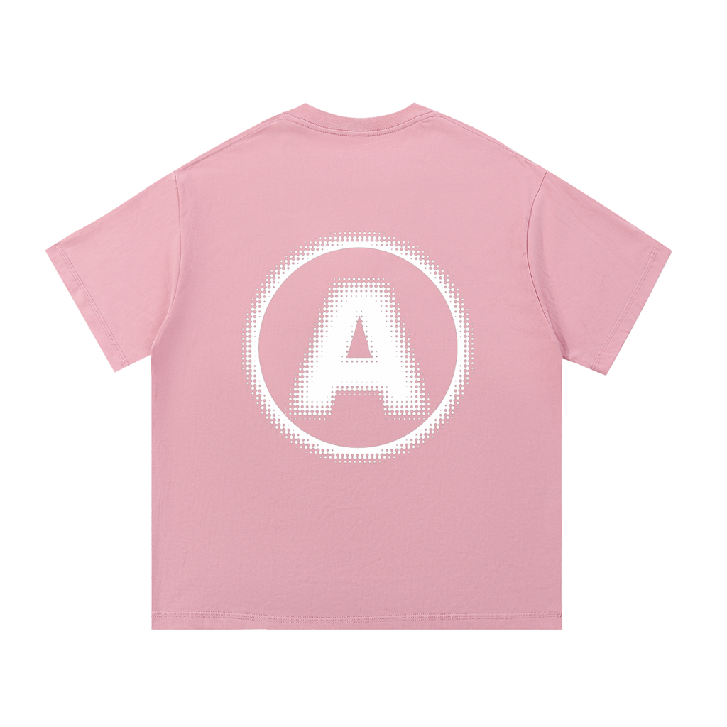 HALFTONE A LOGO TEE