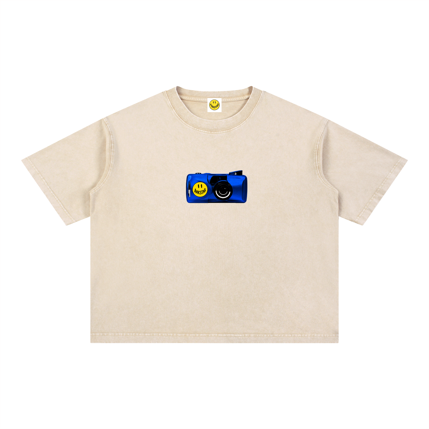 SMILES CAMERA TEE