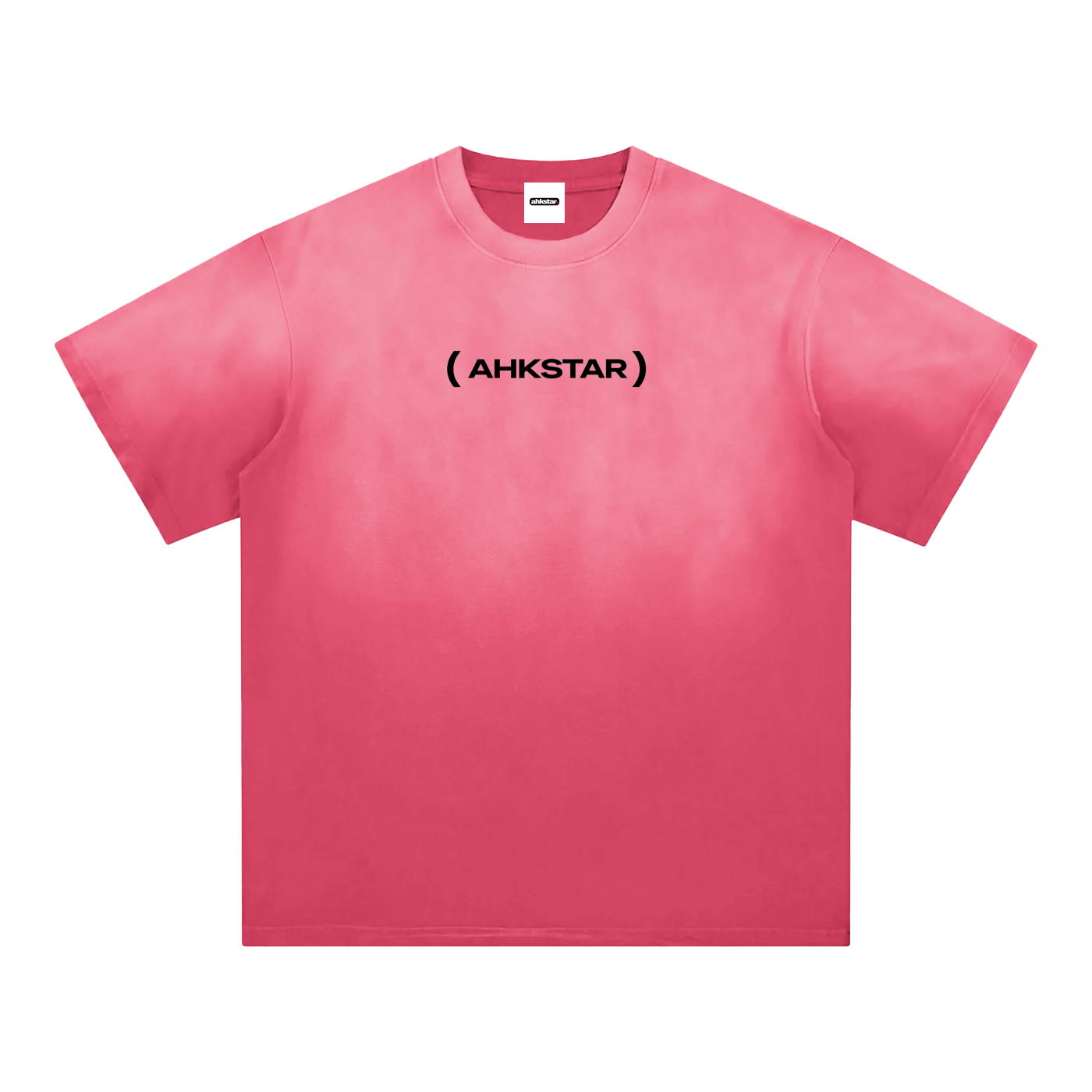 ( AHKSTAR ) SUN FADE TEE
