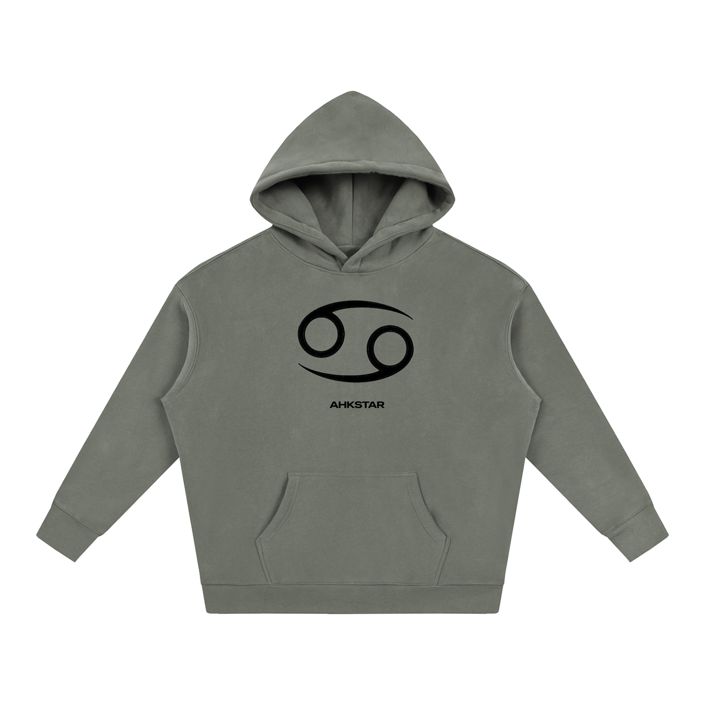 AHKSTAR CANCER ZODIAC HOODIE