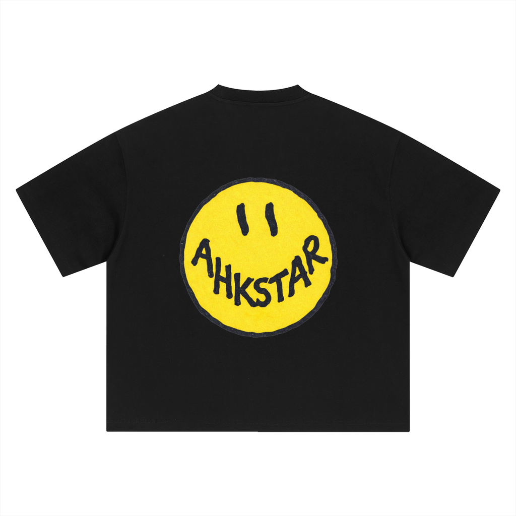 AHKSTAR SMILEY TEE