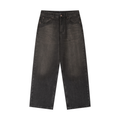 AHKSTAR  DARK VINTAGE WASH DENIMS