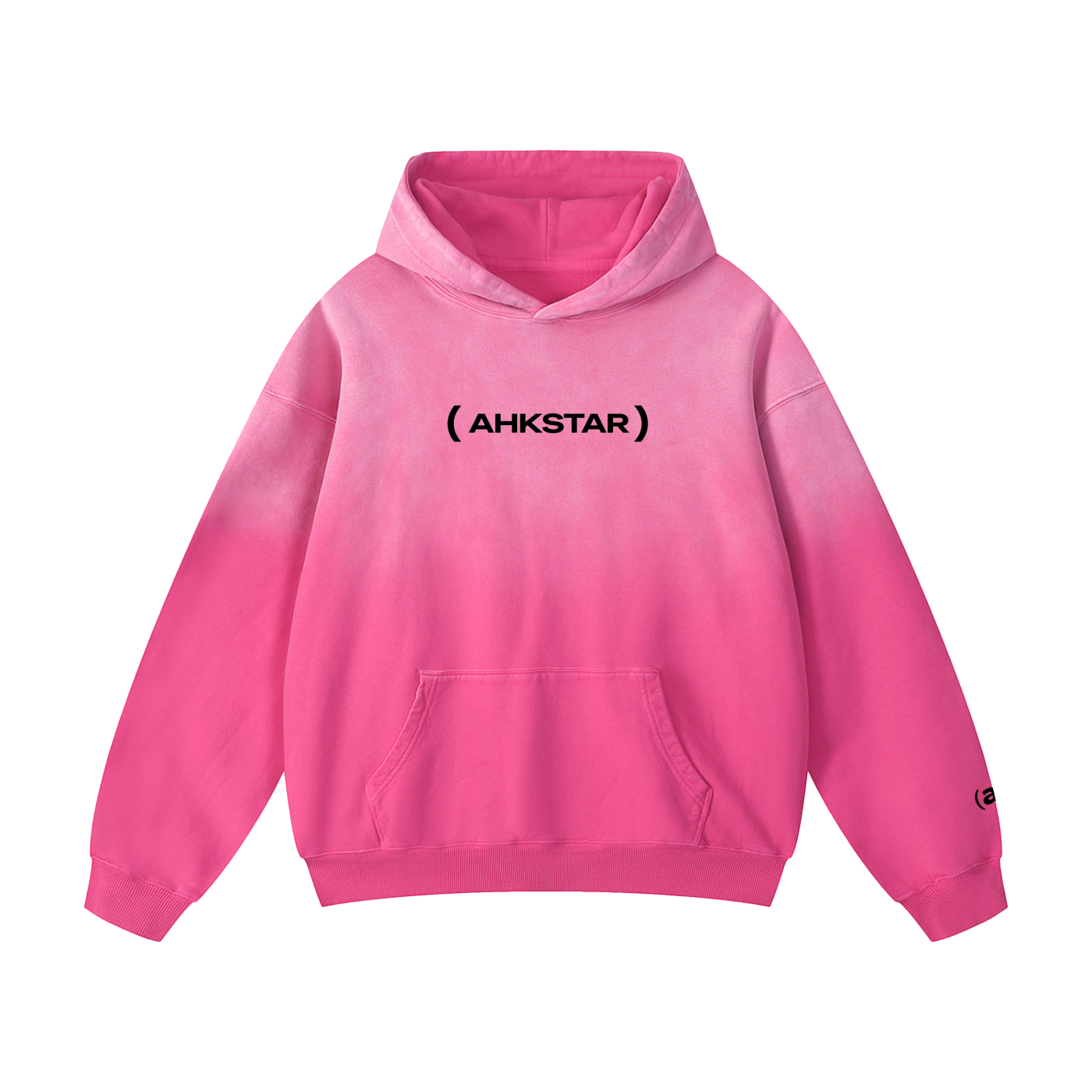 ( AHKSTAR ) SUNFADE HOODIE