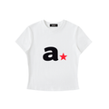WOMENS A STAR TEE