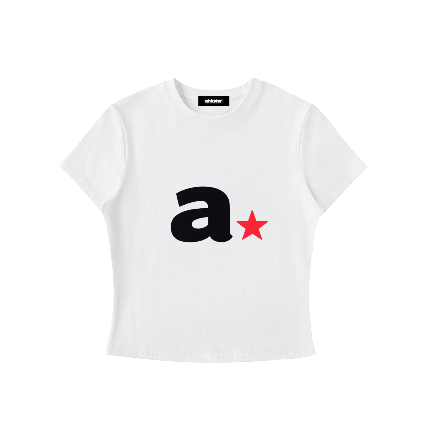 WOMENS A STAR TEE