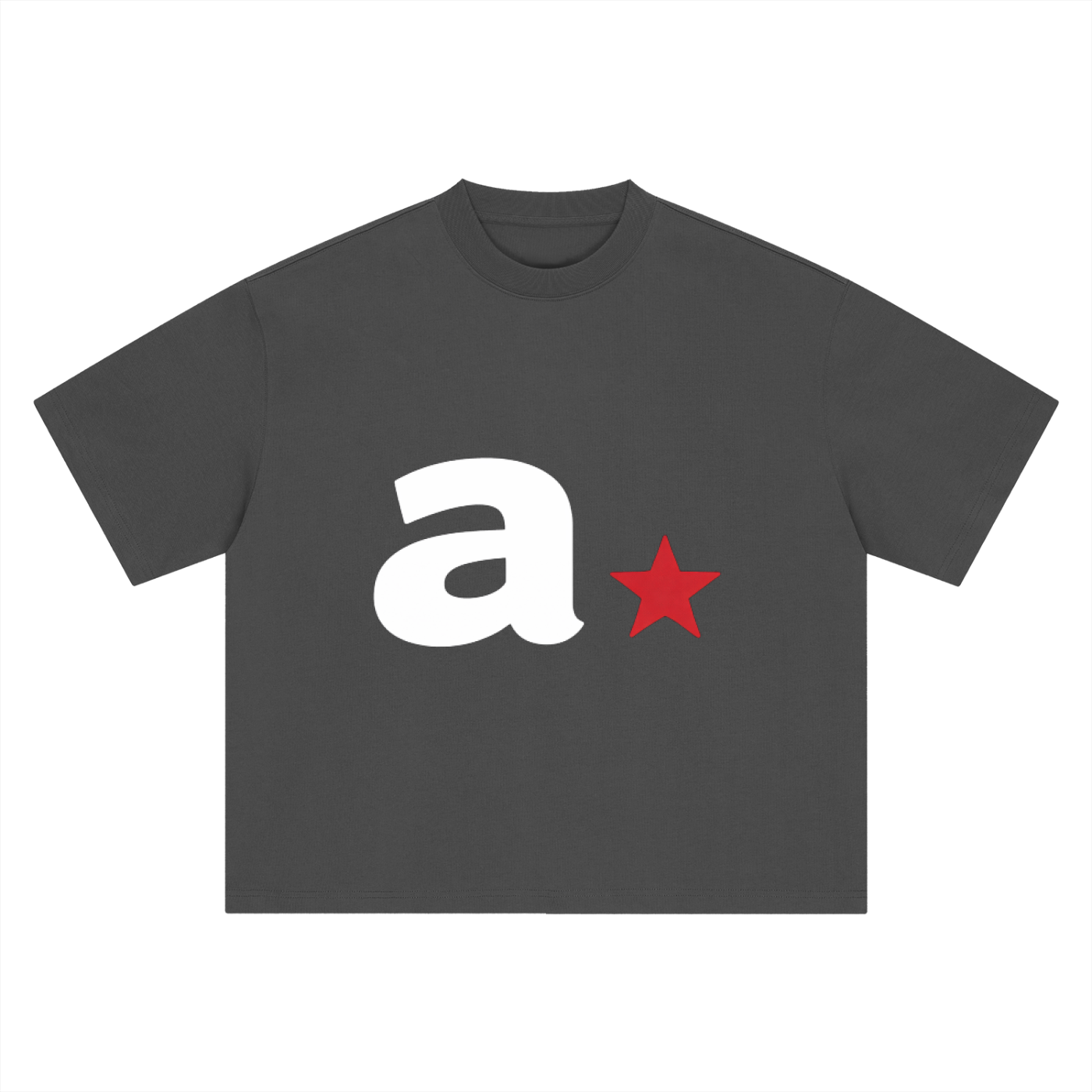 A STAR LOGO TEE