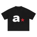 A STAR LOGO TEE