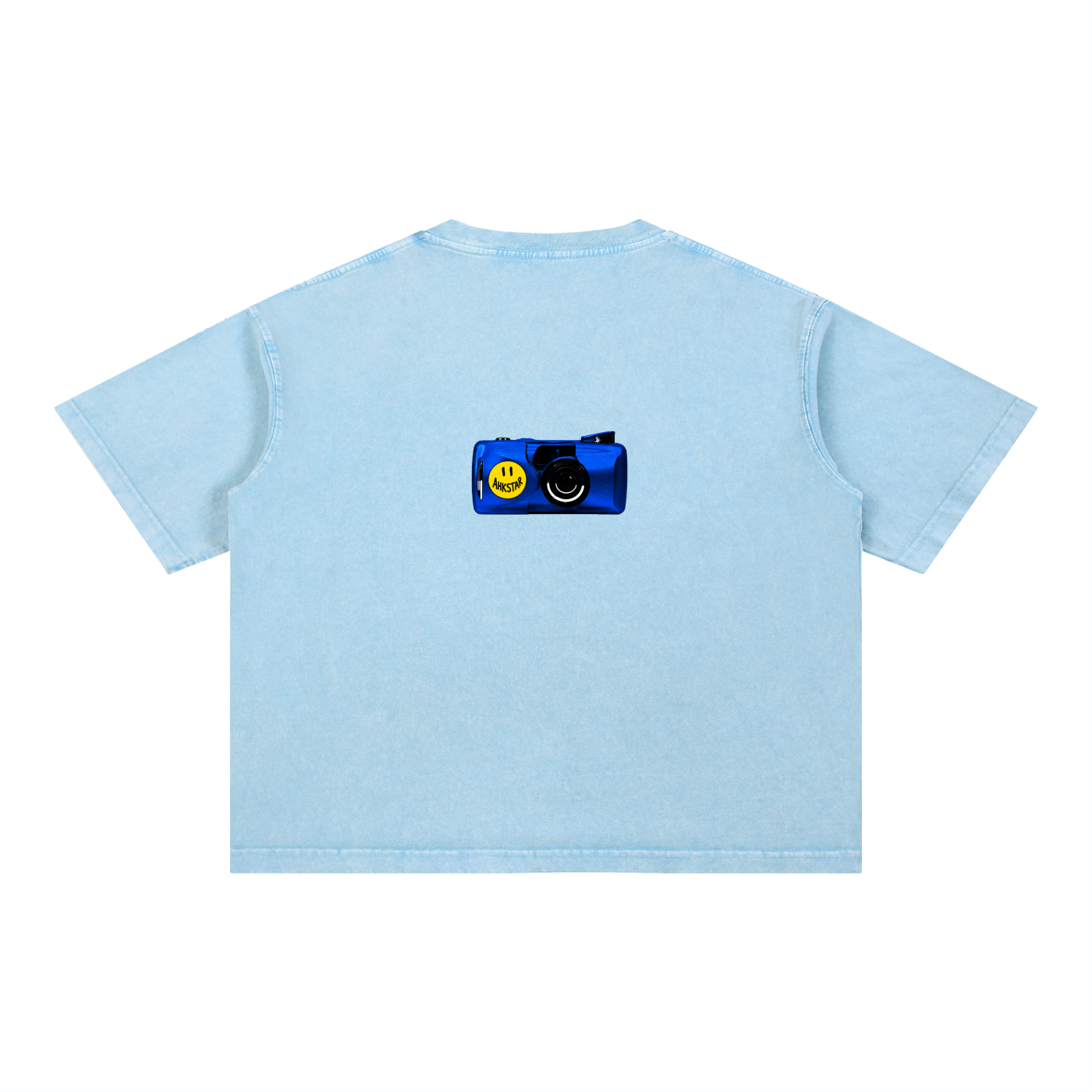 SMILES CAMERA TEE