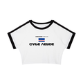 CAPE VERDE CROPPED TEE