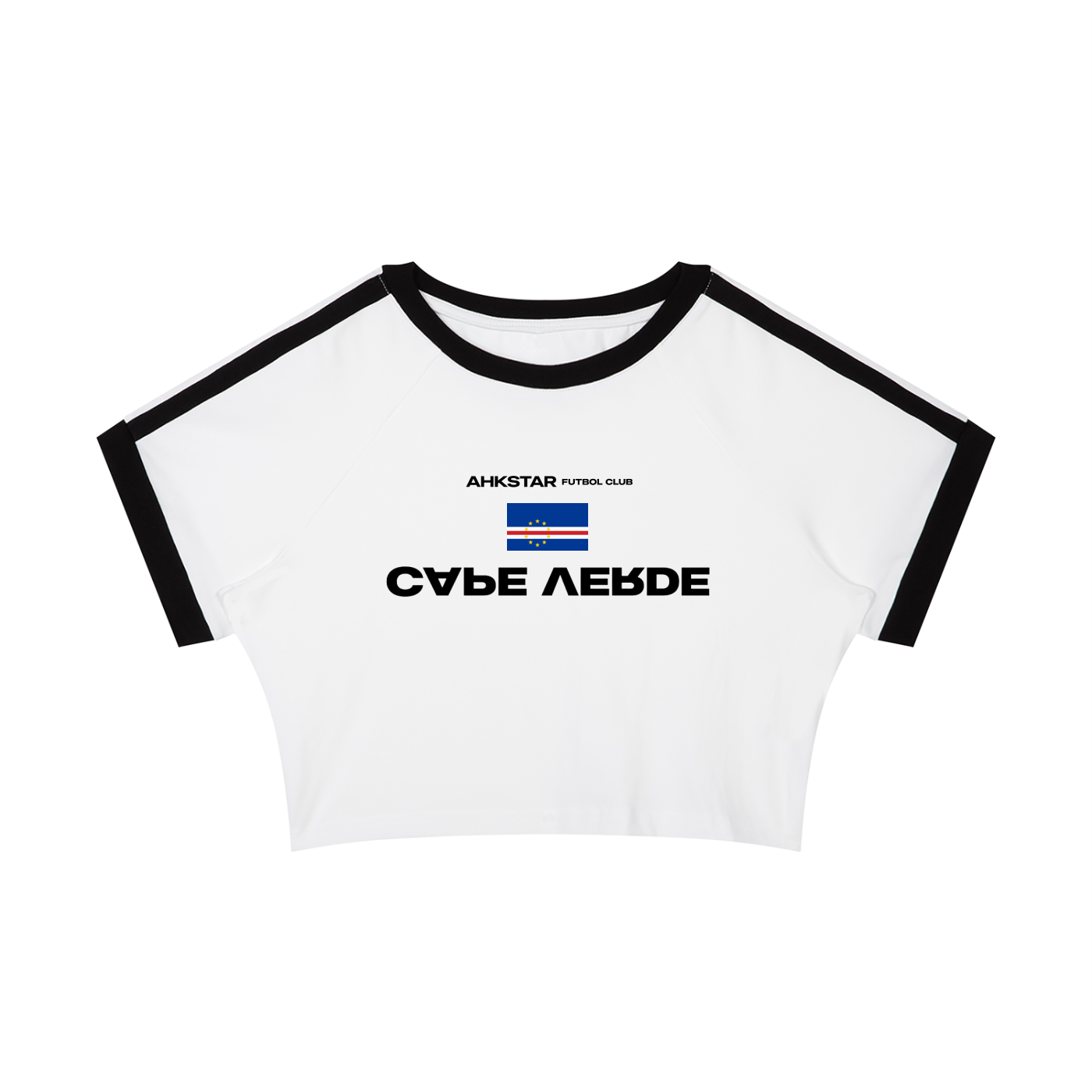CAPE VERDE CROPPED TEE