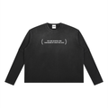 ( WHAT WE LOVE ) DISTRSSED LAYERED TEE